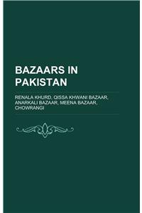 Bazaars in Pakistan