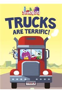 Trucks Are Terrific! (Storybots)
