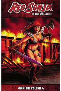 Red Sonja Omnibus, Volume 4