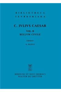 Commentarii, Vol. II: Belli Civilis