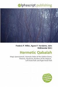 Hermetic Qabalah