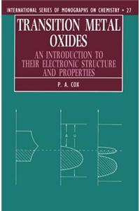 Transition Metal Oxides