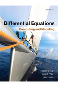 Differential Equations: Computing and Modeling