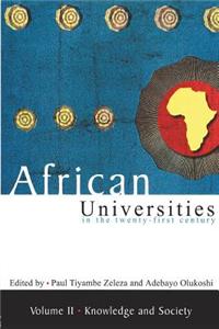 African Universities in the Twenty-first Century