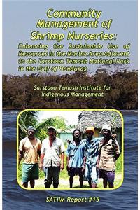 Community Management of Shrimp Nurseries
