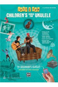 JFF CHILDRENS SONGS FOR UKULELE
