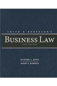 Smith and Roberson's Business Law