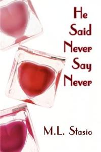 He Said Never Say Never