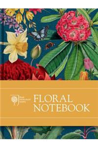 RHS Floral Notebook