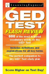 GED Test Flash Review