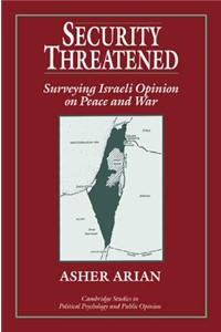 Security Threatened: Surveying Israeli Opinion on Peace and War