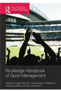 Routledge Handbook of Sport Management