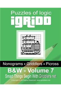 Igridd: Nonograms, Griddlers, Picross