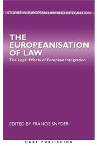 The Europeanisation of Law