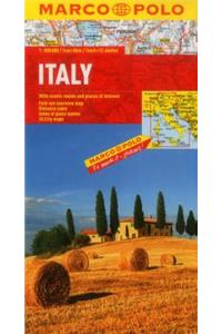 Italy Marco Polo Map