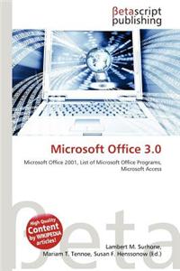 Microsoft Office 3.0