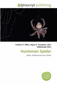 Huntsman Spider