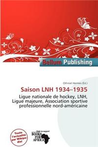 Saison Lnh 1934-1935