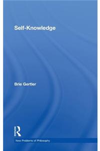Self-Knowledge