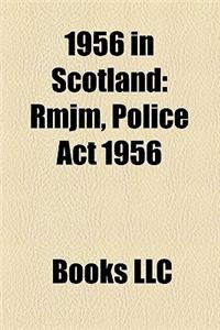 1956 in Scotland: 1955-56 in Scottish Football, 1956-57 in Scottish Football, Scottish Cup 1956-57, Scottish Cup 1955-56, Rmjm