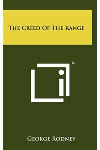 The Creed of the Range