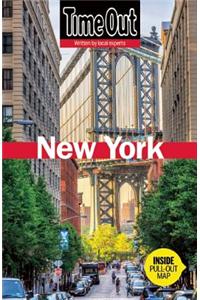 Time Out New York [With Pull-Out Map]