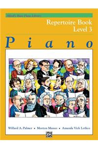 ALFREDS BASICS PIANO REPERTOIRE LVL 3