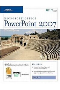 PowerPoint 2007: Basic + Certblaster, Student Manual