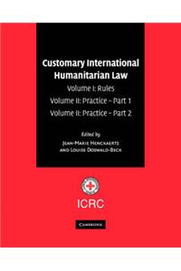 Customary International Humanitarian Law 3 Volume Set