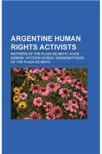 Argentine Human Rights Activists