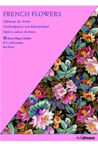 Giftwrap Paper - French Flowers