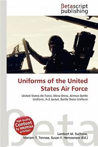 Uniforms of the United States Air Force