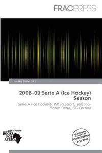 2008-09 Serie a (Ice Hockey) Season
