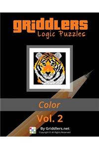 Griddlers Logic Puzzles: Color: Nonograms, Griddlers, Picross