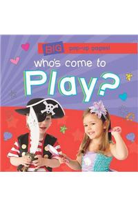 Photographic Pop-Up: Who's Come to Play?