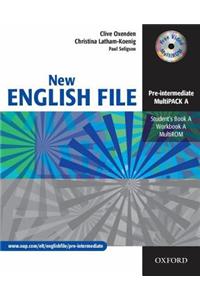 New English File: Pre-Intermediate: Multipack A