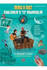 JFF CHILDRENS SONGS FOR MANDOLIN