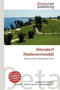 Altendorf (Radevormwald)