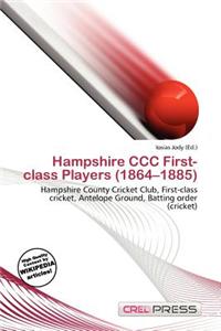 Hampshire CCC First-Class Players (1864-1885)