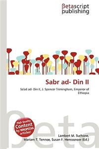 Sabr Ad- Din II