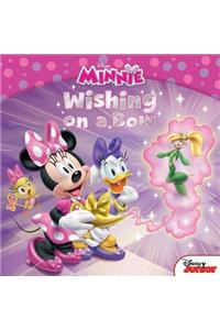 Minnie Wishing on a Bow
