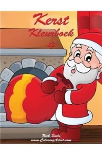Kerst Kleurboek 4