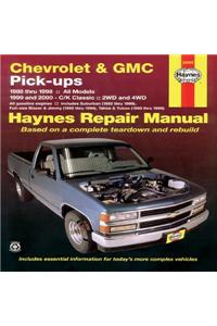 Chevrolet and GMC Pick-Ups (1988-2000)