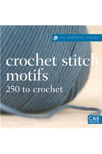 Crochet Stitch Motifs