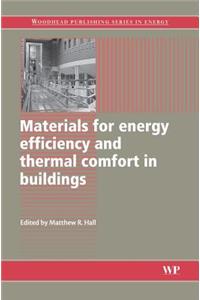 Materials for Energy Efficiency and Thermal Comfort in Buildings