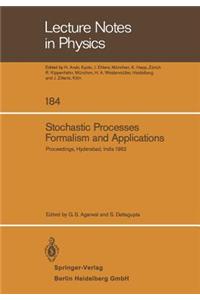Stochastic Processes