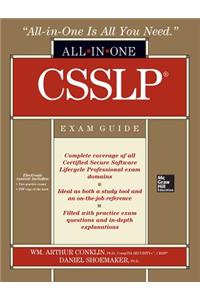 CSSLP Certification All-In-One Exam Guide [With CDROM]