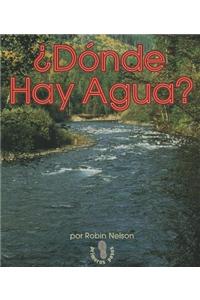 Donde Hay Agua?