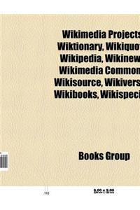 Wikimedia Projects: Wikinews, Wikipedia, Wiktionary, Wikiquote, Reliability of Wikipedia, Wikipedia in Culture