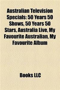 Australian Television Specials